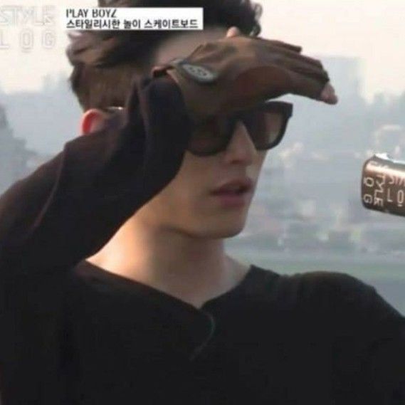 A moment captured by a fan of Lee Soohyuk