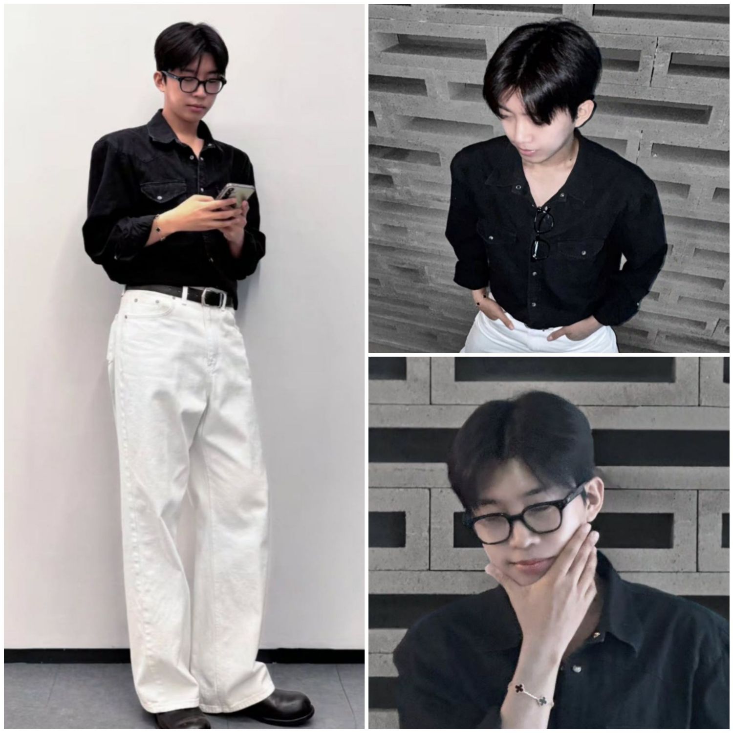 임영웅의 비하인드 컷