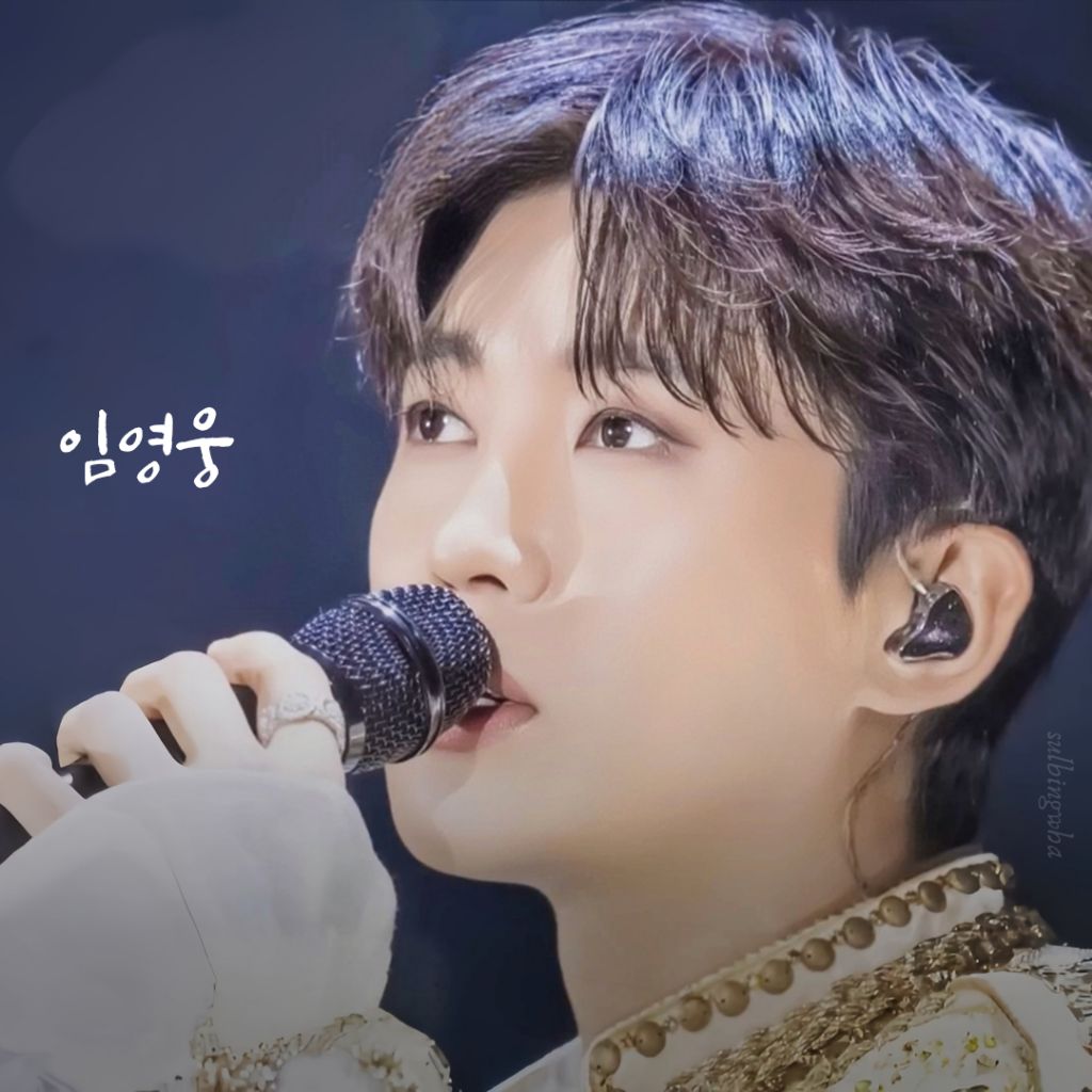 Momen yang diabadikan oleh penggemar Lim Youngwoong