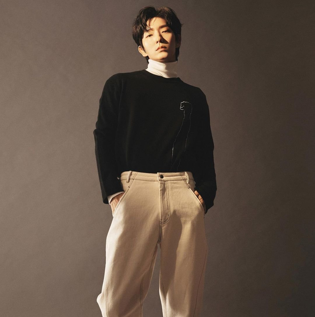 A moment captured by a fan of Lee Joongi