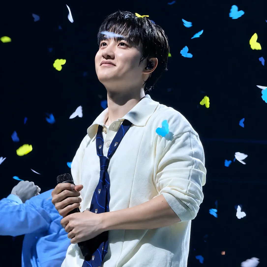 Behind-the-scenes cut of Doh Kyungsoo (D.O.)