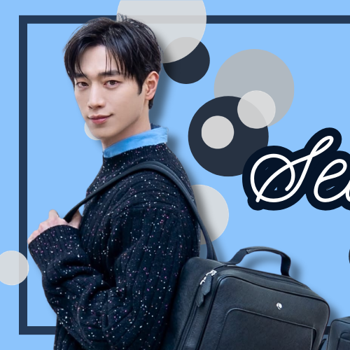 Behind-the-scenes cut of Seo Kangjoon