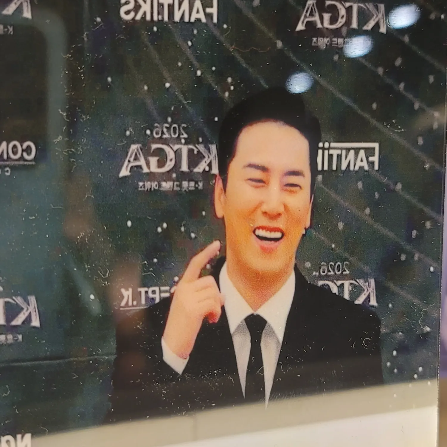 Momen yang diabadikan oleh penggemar Jang Minho