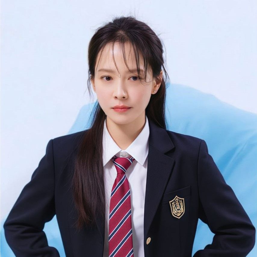 Behind-the-scenes cut of Song Jihyo