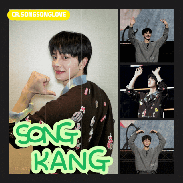 Behind-the-scenes cut of Song Kang