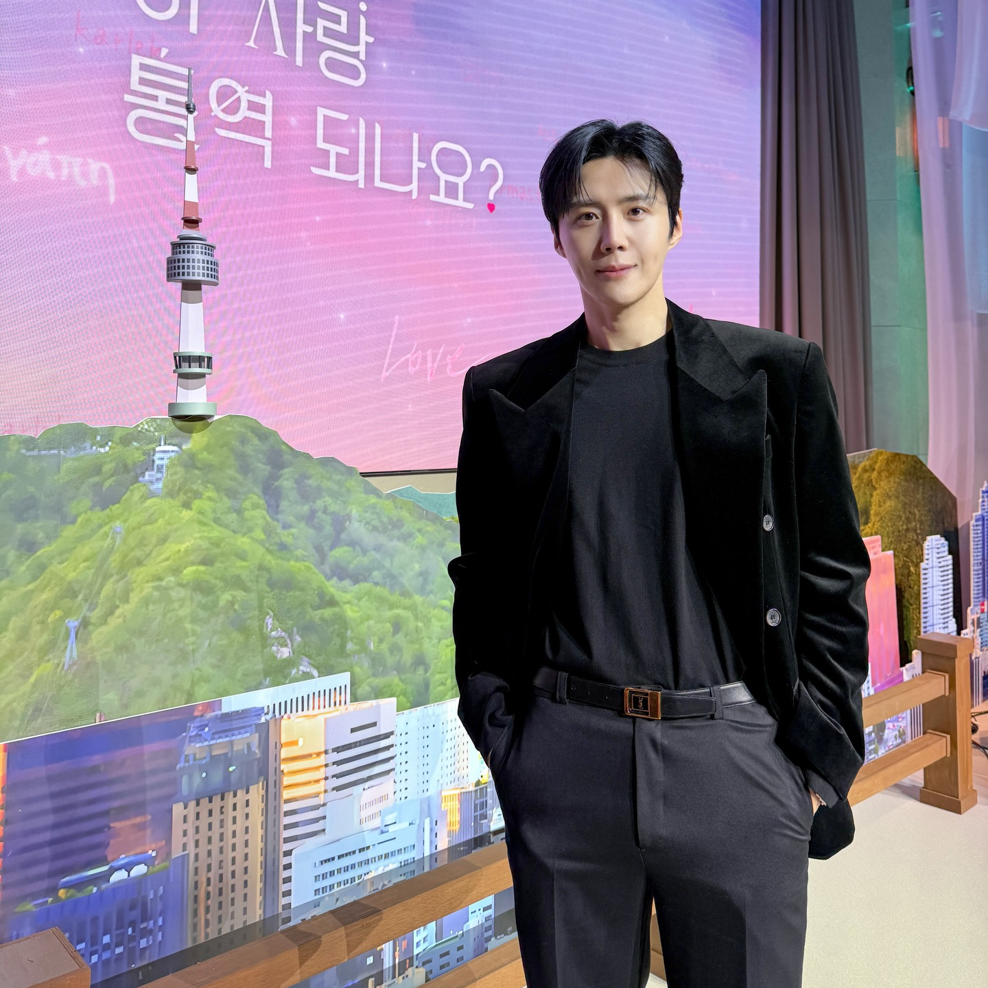 Recent activity shot of Kim Seonho