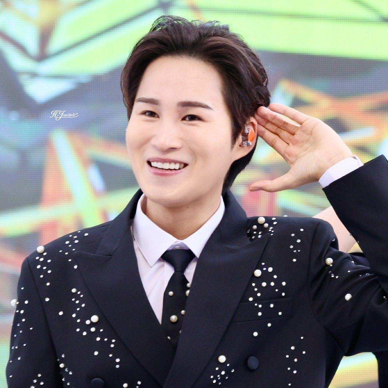 金熙栽的幕後花絮