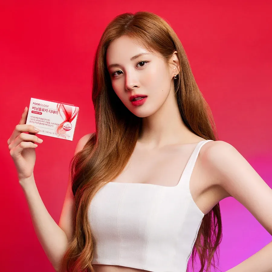 Behind-the-scenes cut of Seohyun