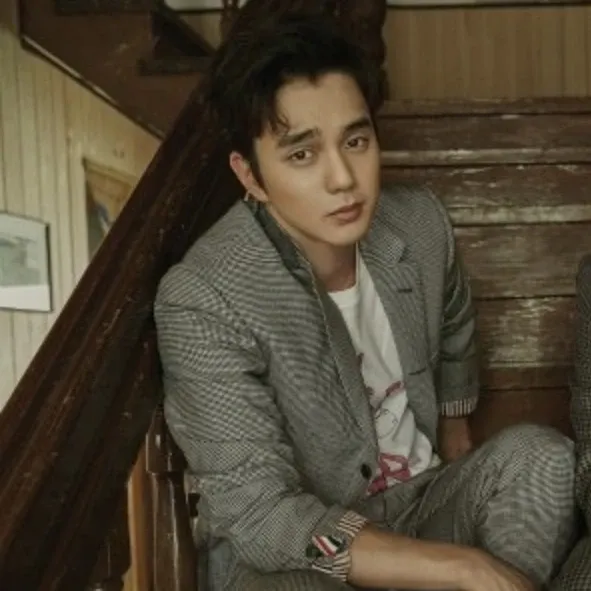 Behind-the-scenes cut of Yoo Seungho