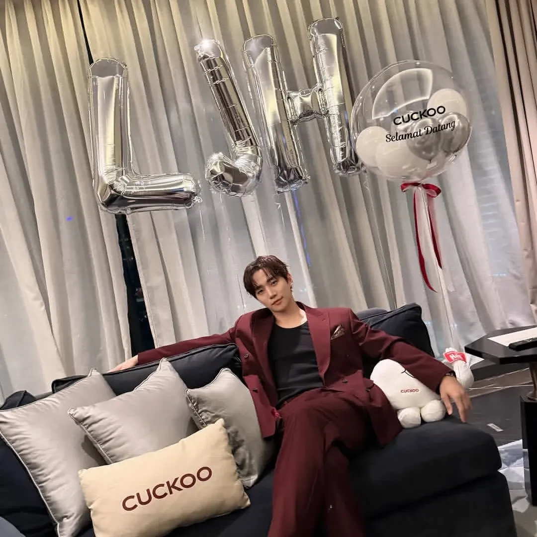 Cuplikan di balik layar dari Lee Junho