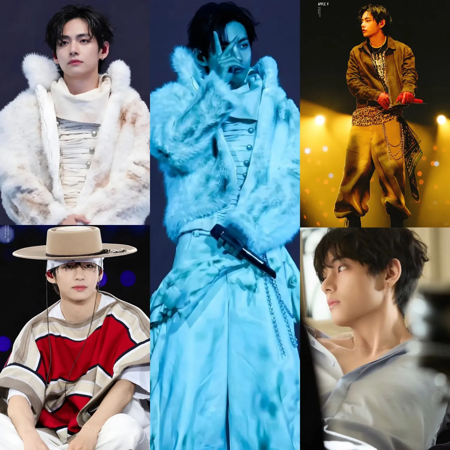 Behind-the-scenes cut of Kim Taehyung (V)