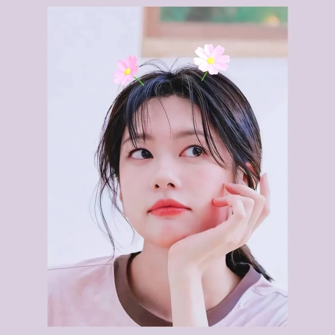 Recent activity shot of Jung Somin