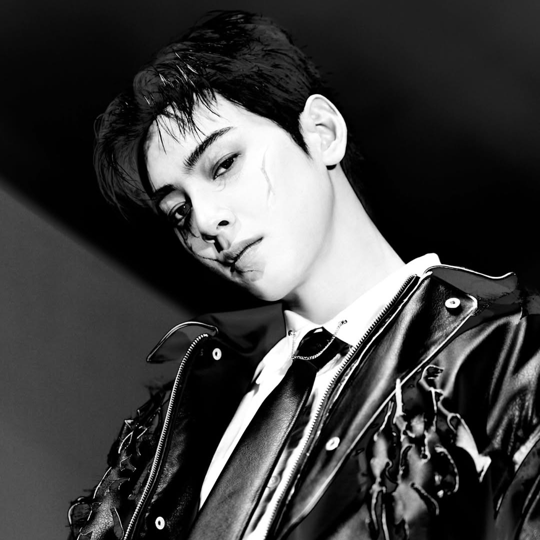 Recent activity shot of Cha Eunwoo
