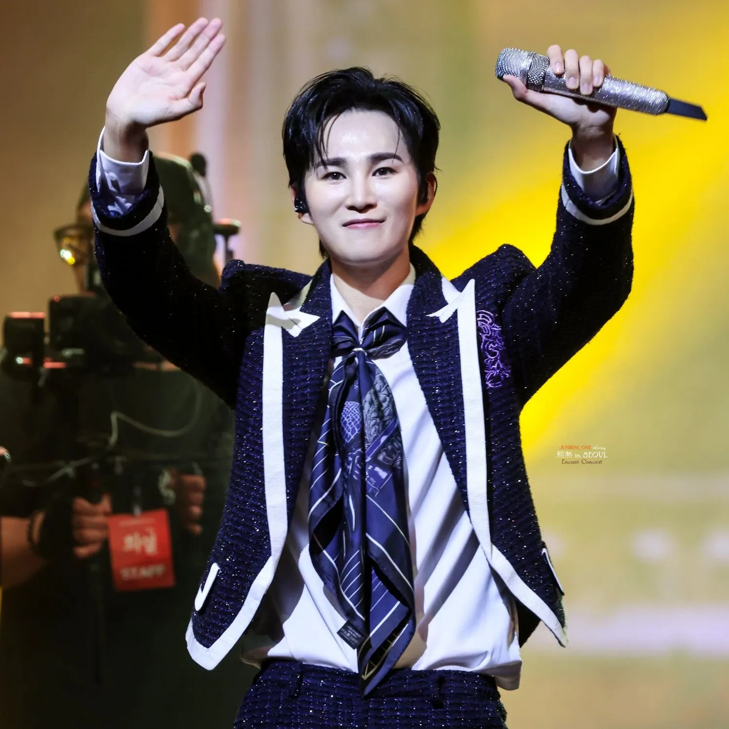 粉絲拍下的金熙栽瞬間