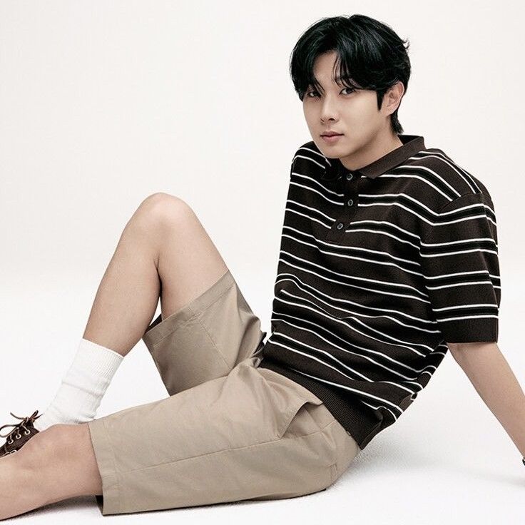 Behind-the-scenes cut of Choi Wooshik