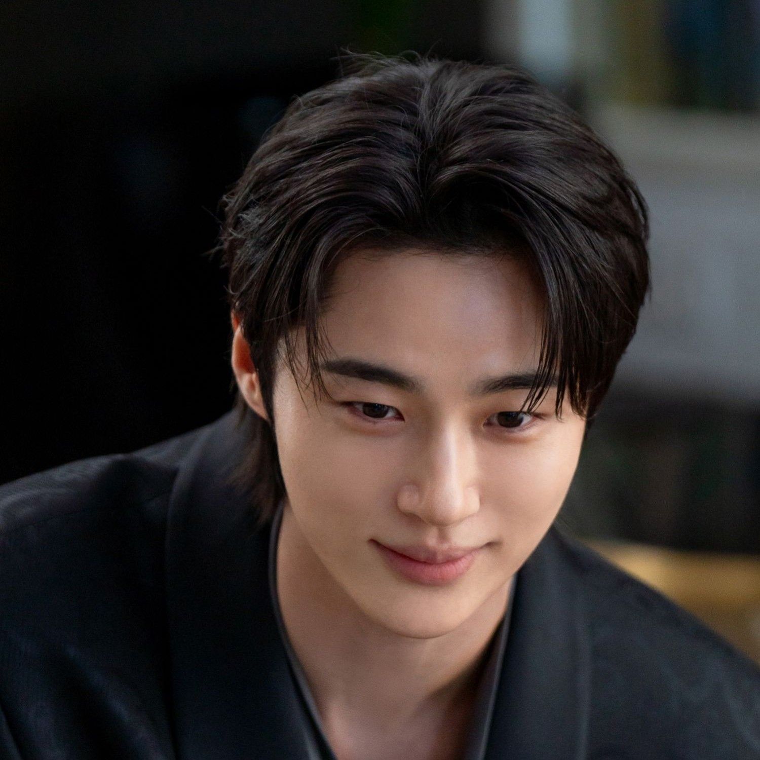 Behind-the-scenes cut of Byeon Wooseok