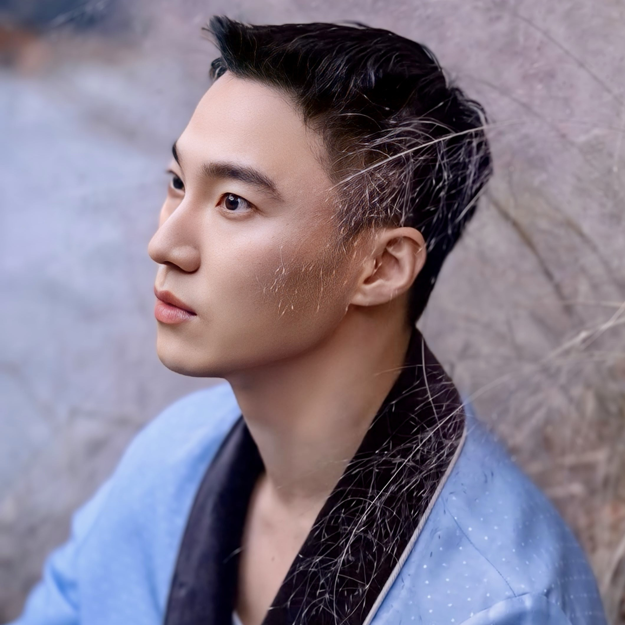 Behind-the-scenes cut of Lee Hongnae