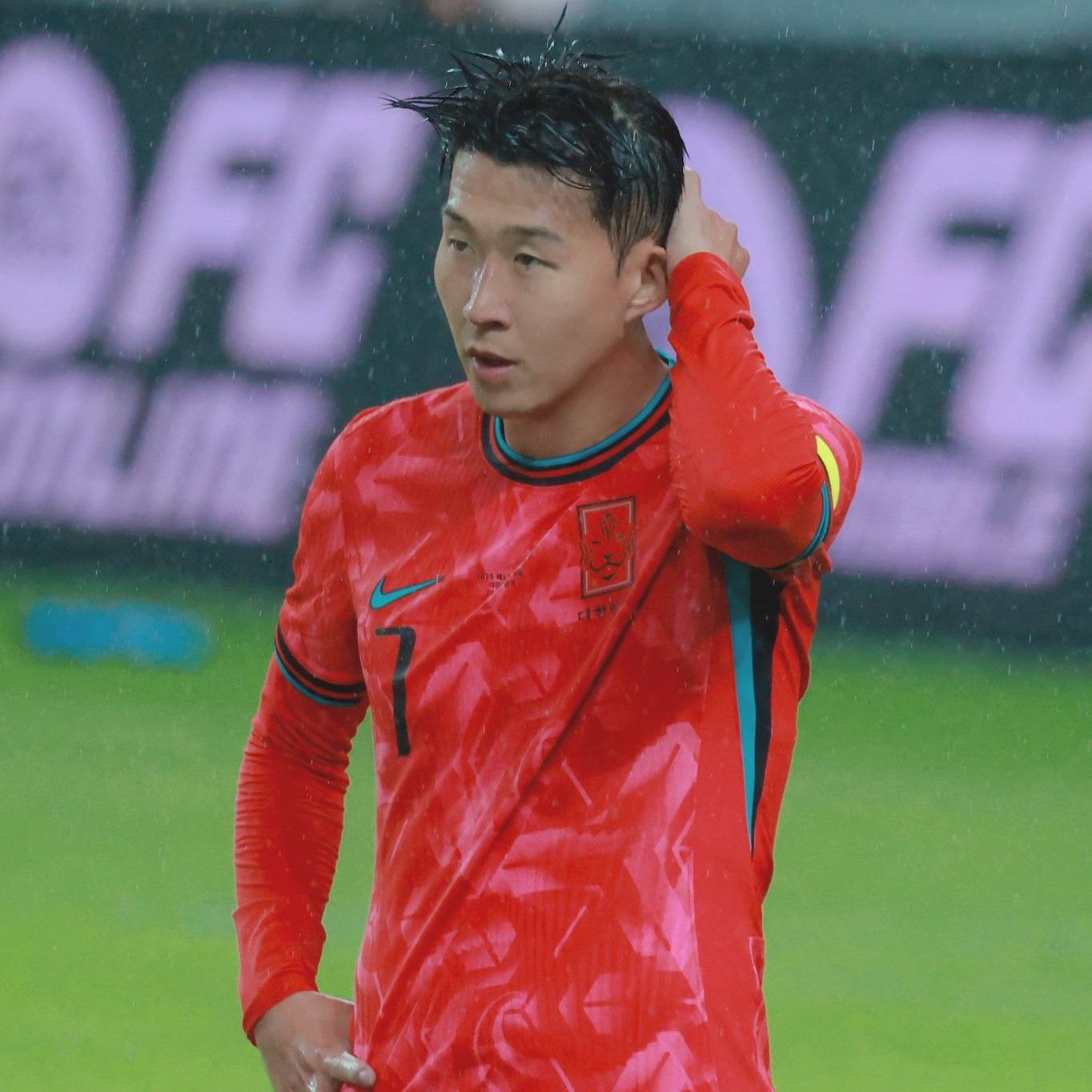 ファンが撮影したソン・フンミンの瞬間