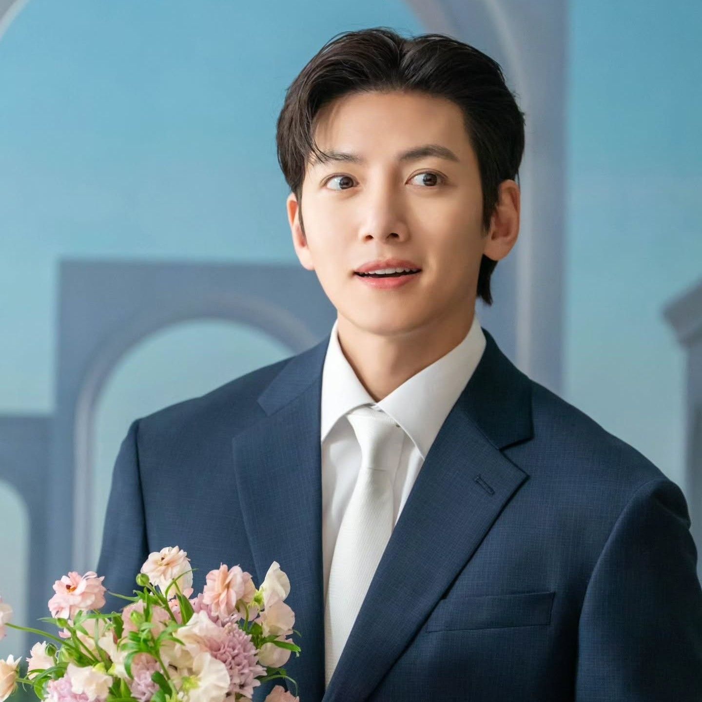 A moment captured by a fan of Ji Changwook