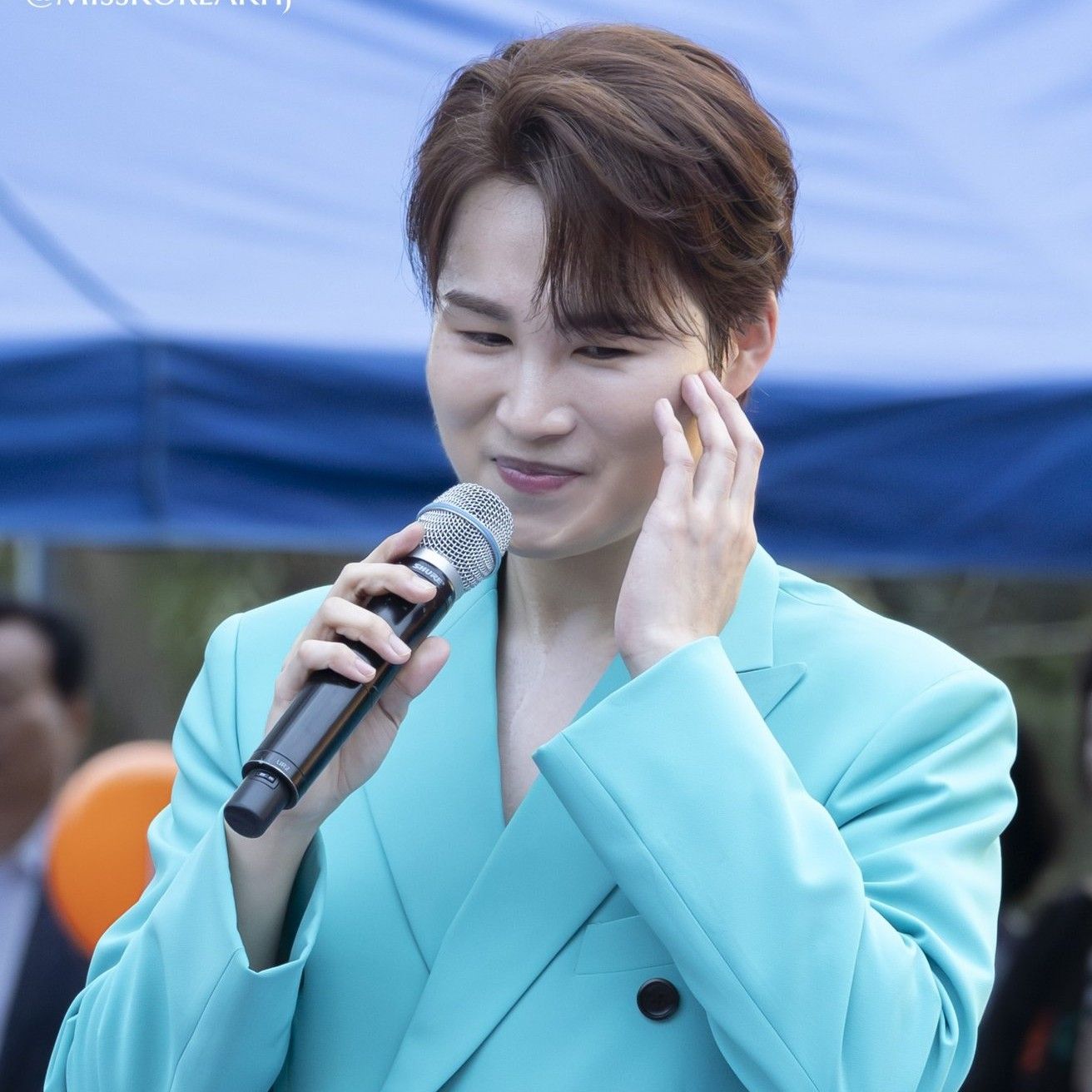 金熙栽的最新照片