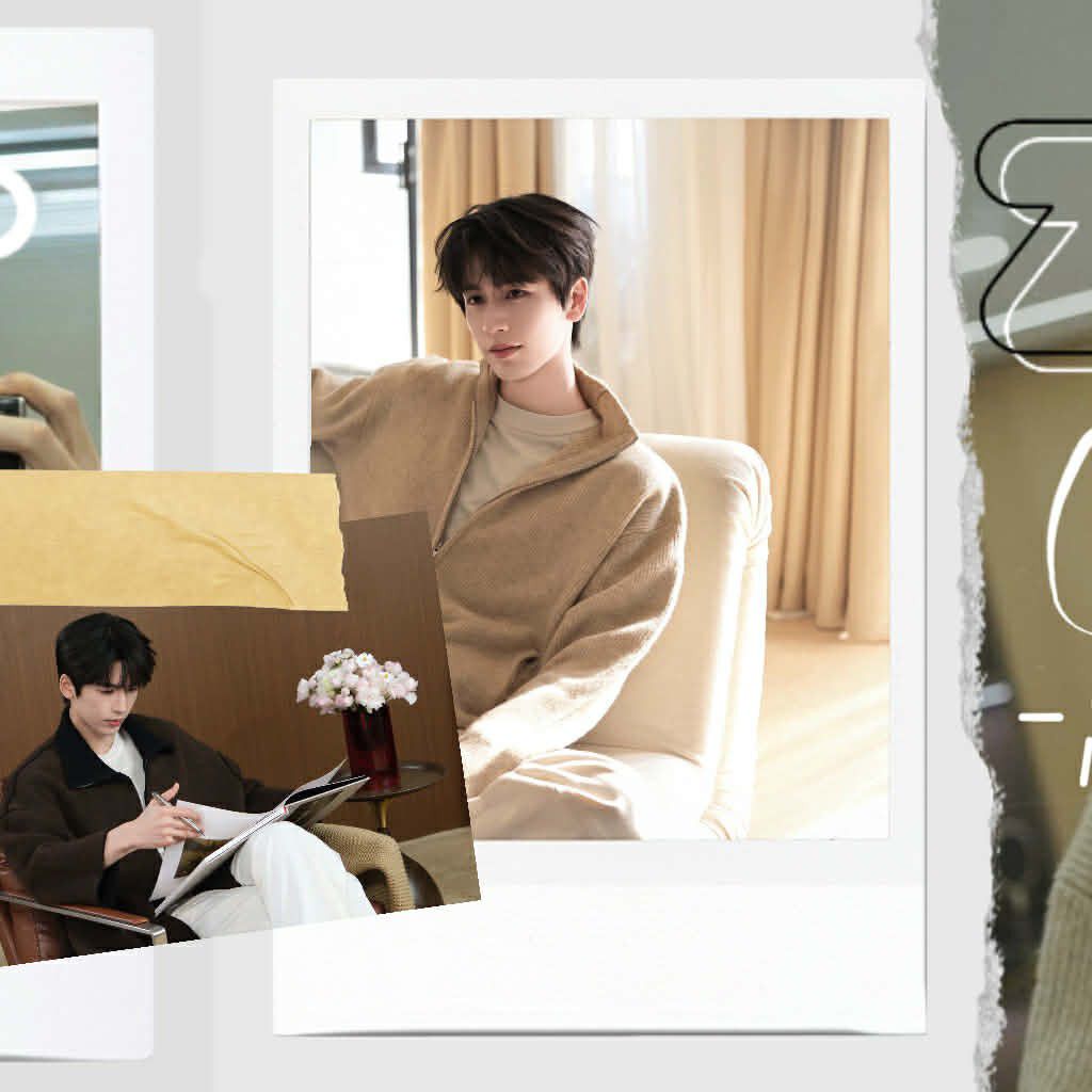 장릉혁의 비하인드 컷