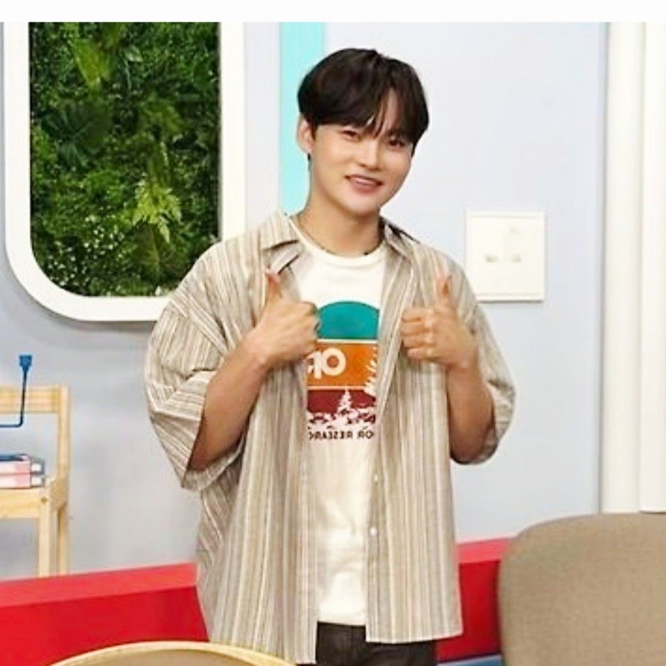 粉絲拍下的朴瑞鎮瞬間