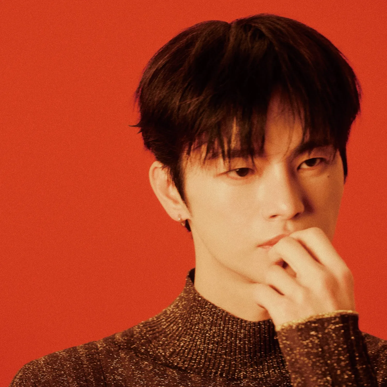 A moment captured by a fan of Seo Inguk