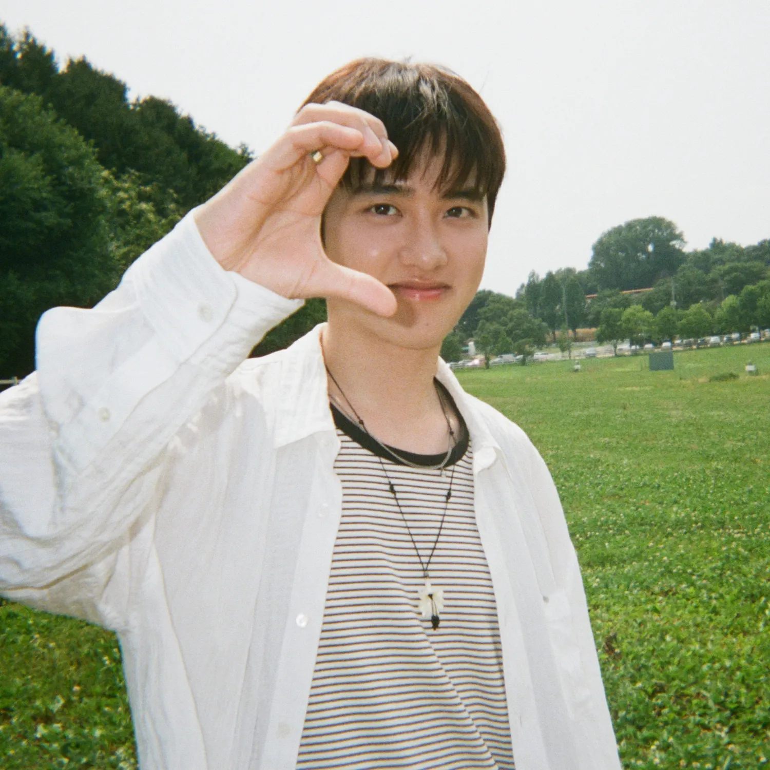 도경수 (디오)의 비하인드 컷