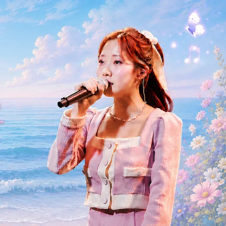 A moment captured by a fan of Jung Seojoo