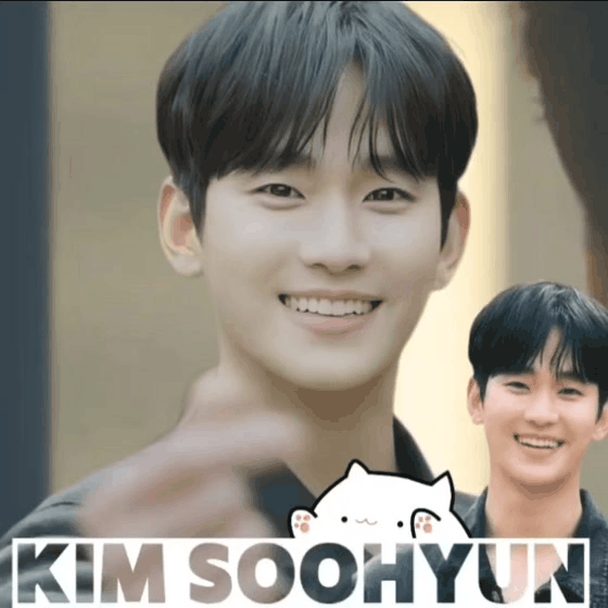 A moment captured by a fan of Kim Soohyun