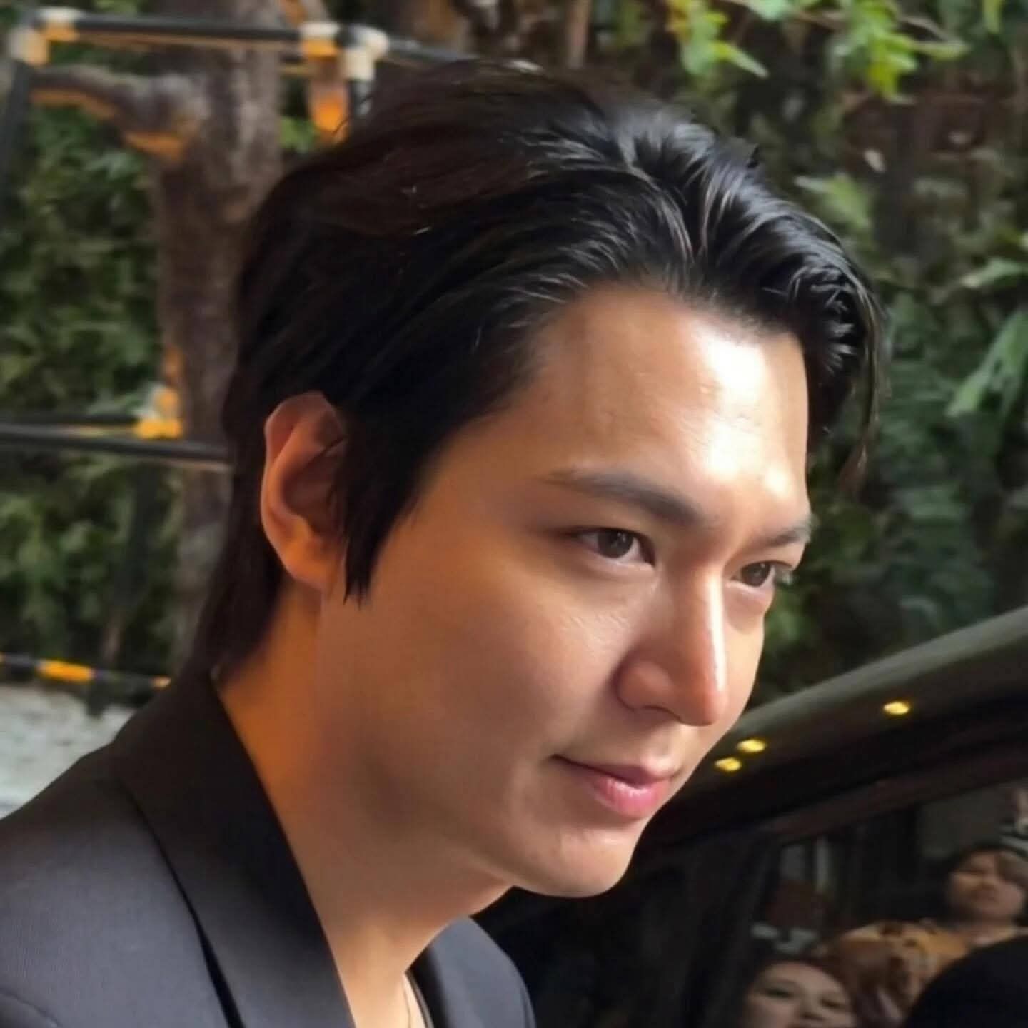 Behind-the-scenes cut of Lee Minho