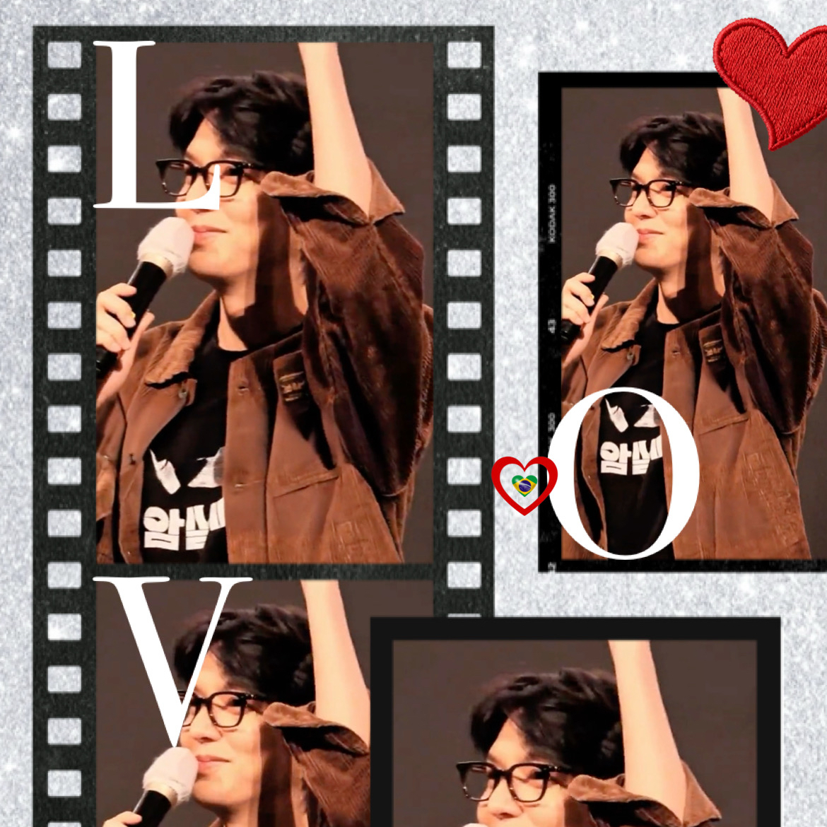 Behind-the-scenes cut of Lee Minho