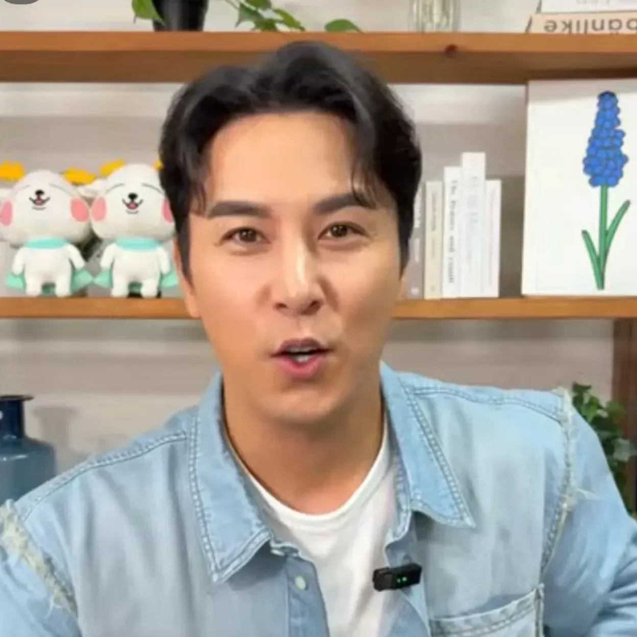 Cuplikan di balik layar dari Jang Minho
