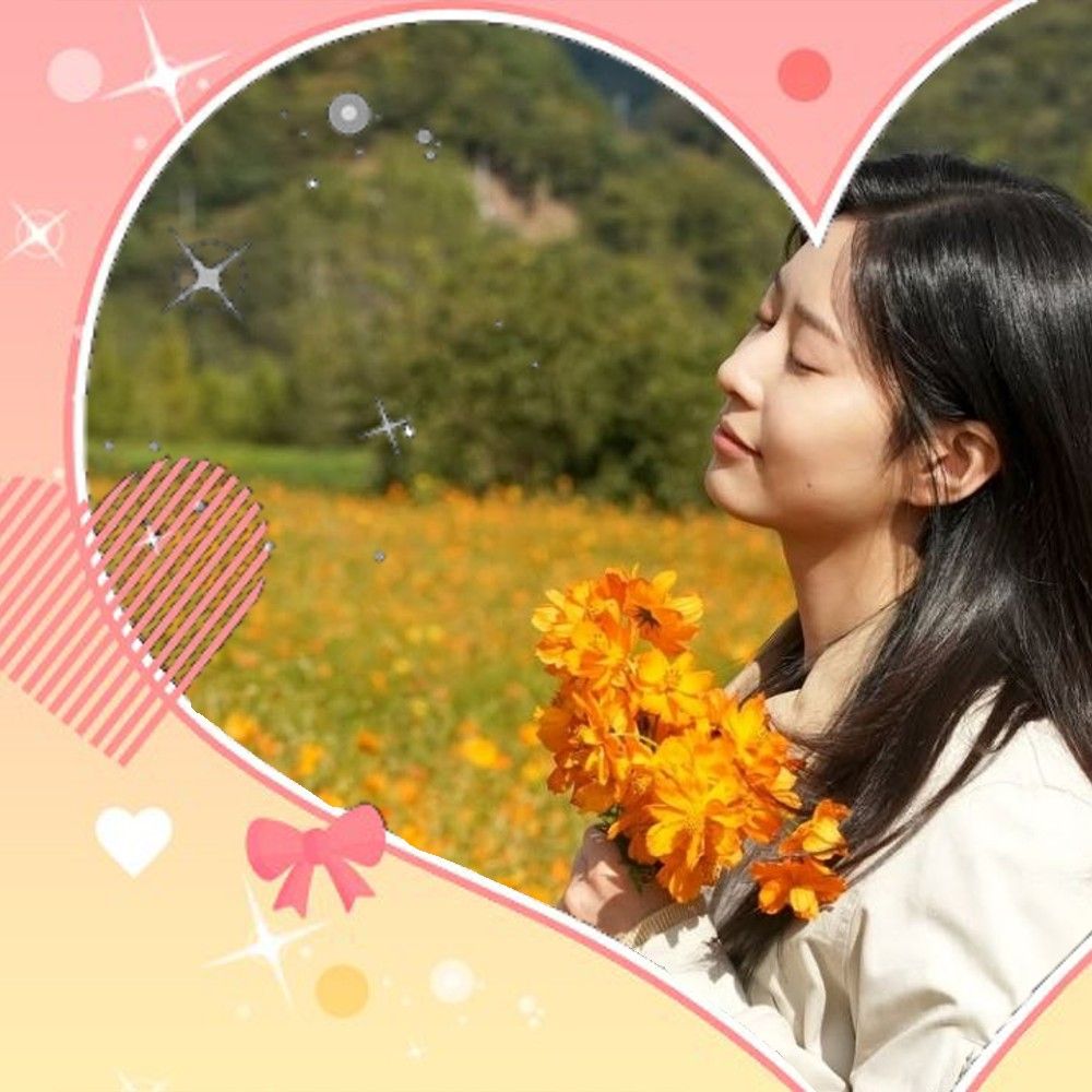 Recent activity shot of Kim Minju