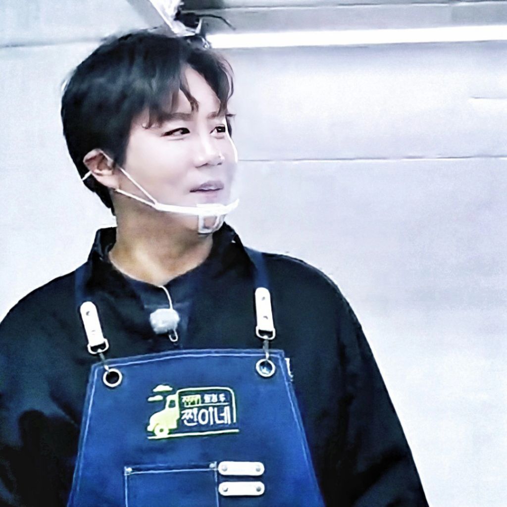 粉丝拍下的晋海成瞬间