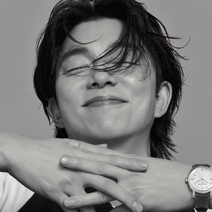 Foto terbaru dari Gong Yoo