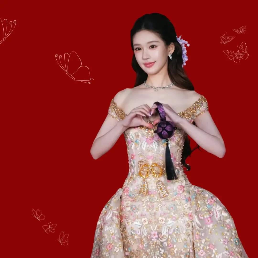 Latest photo of Zhao Lusi