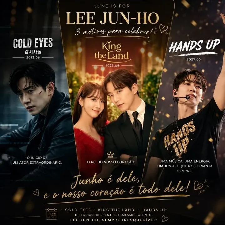 Cuplikan di balik layar dari Lee Junho