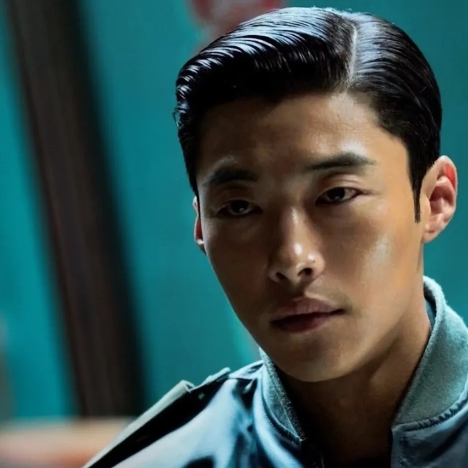 Behind-the-scenes cut of Woo Dohwan