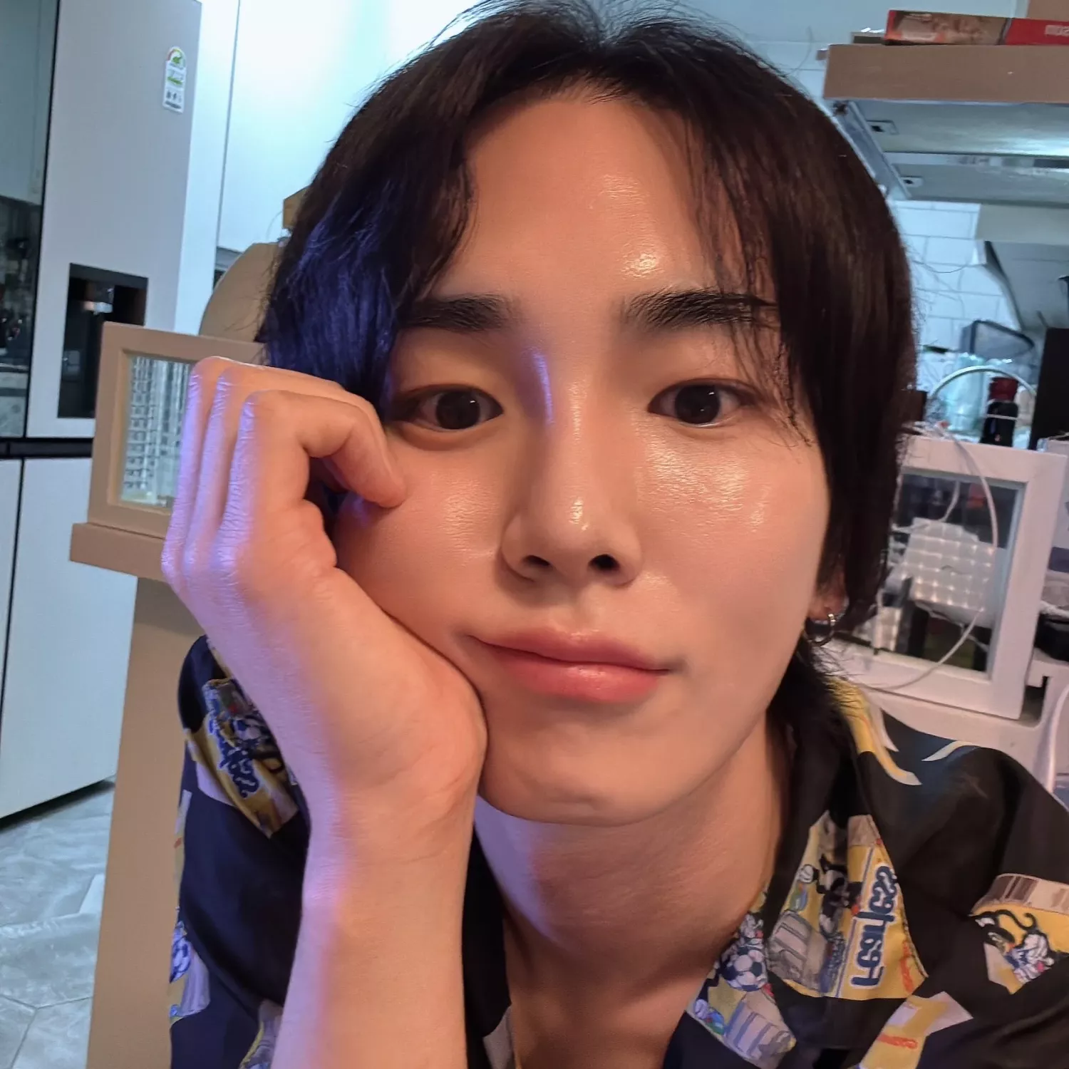 A moment captured by a fan of Key