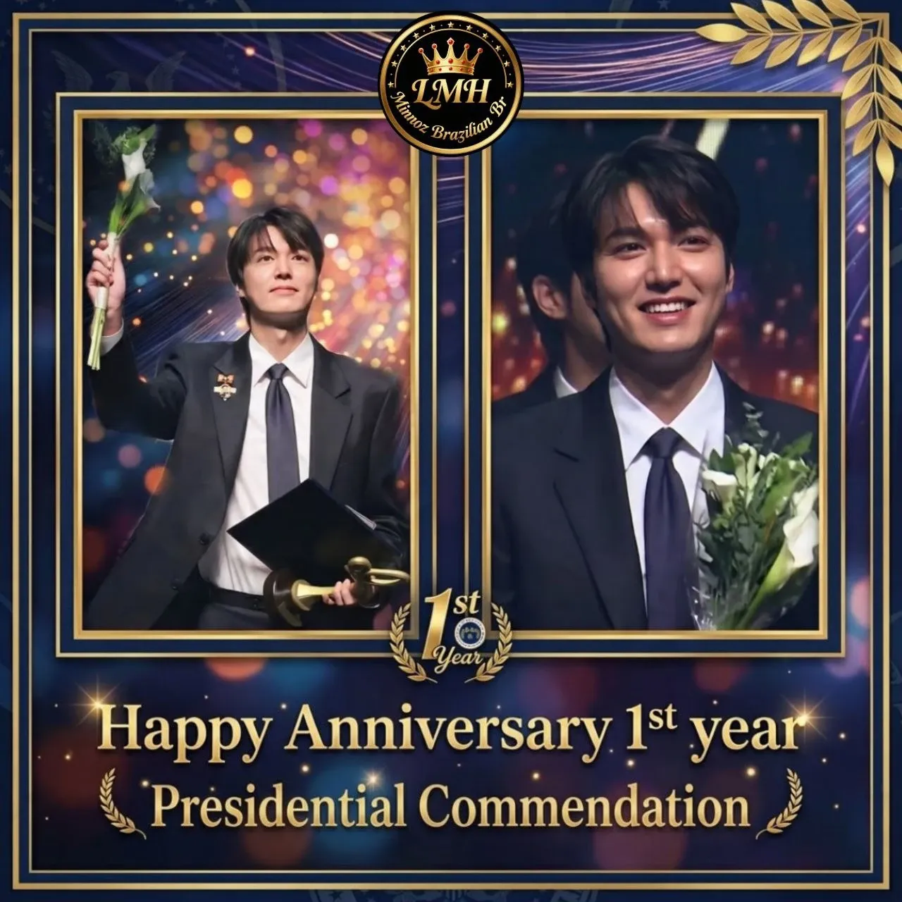 A moment captured by a fan of Lee Minho
