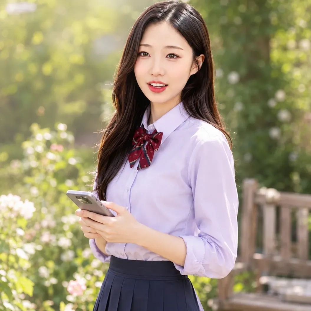 Behind-the-scenes cut of Jung Seojoo