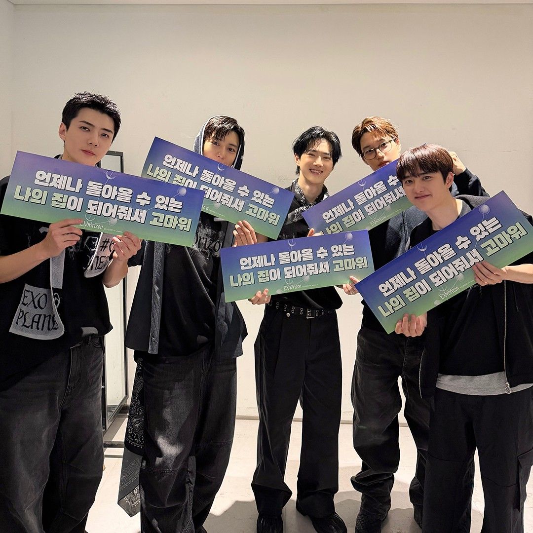 粉絲拍下的都暻秀 (D.O.)瞬間