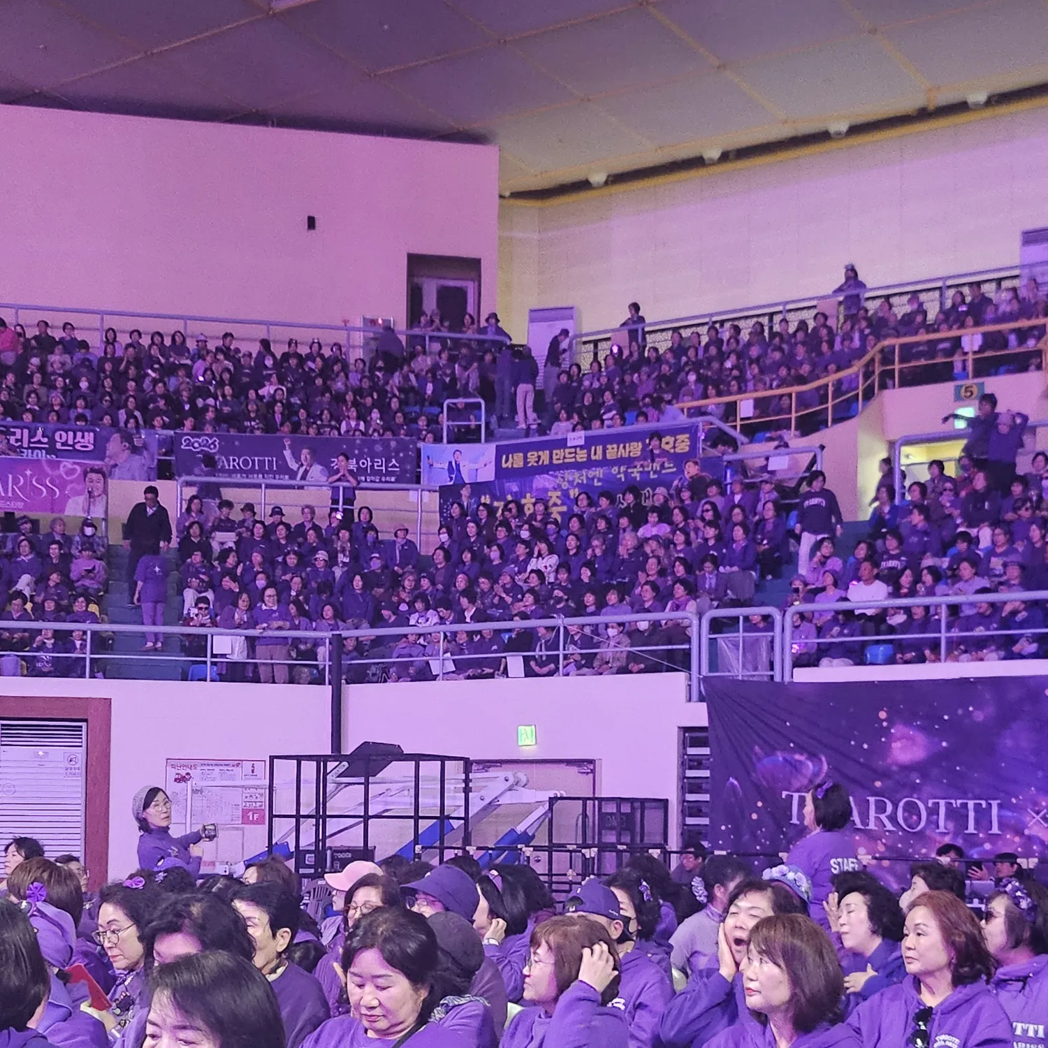 金浩中的近期活动照