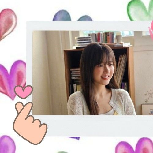 A moment captured by a fan of Park Boyoung