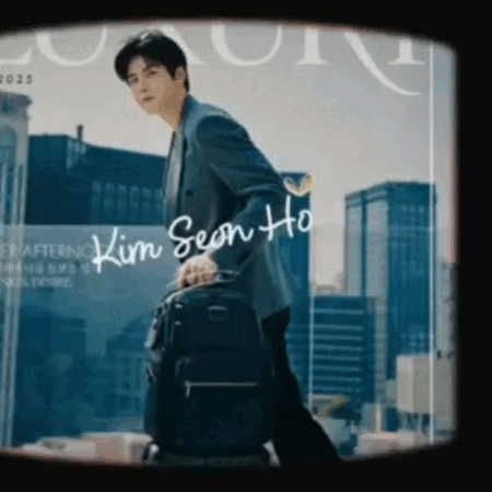 Cuplikan di balik layar dari Kim Seonho