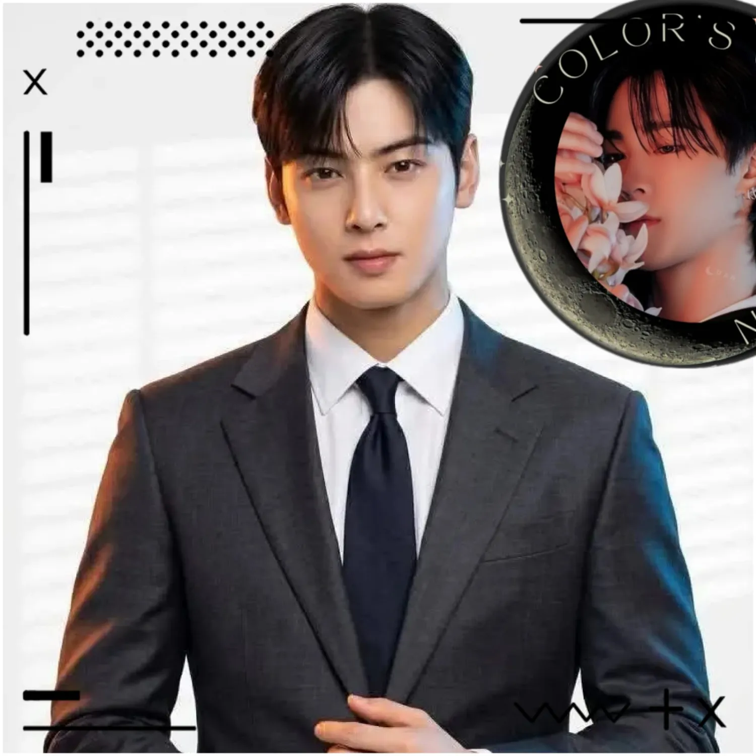 Recent activity shot of Cha Eunwoo