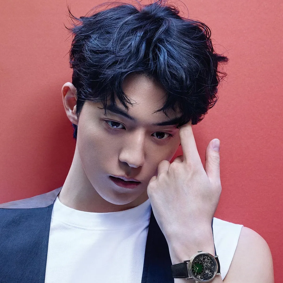 Recent activity shot of Nam Joohyuk