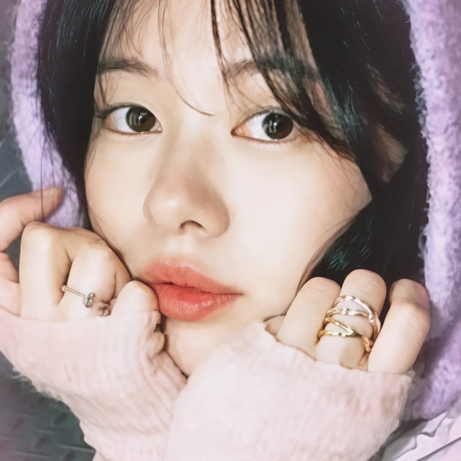 A moment captured by a fan of Jung Somin