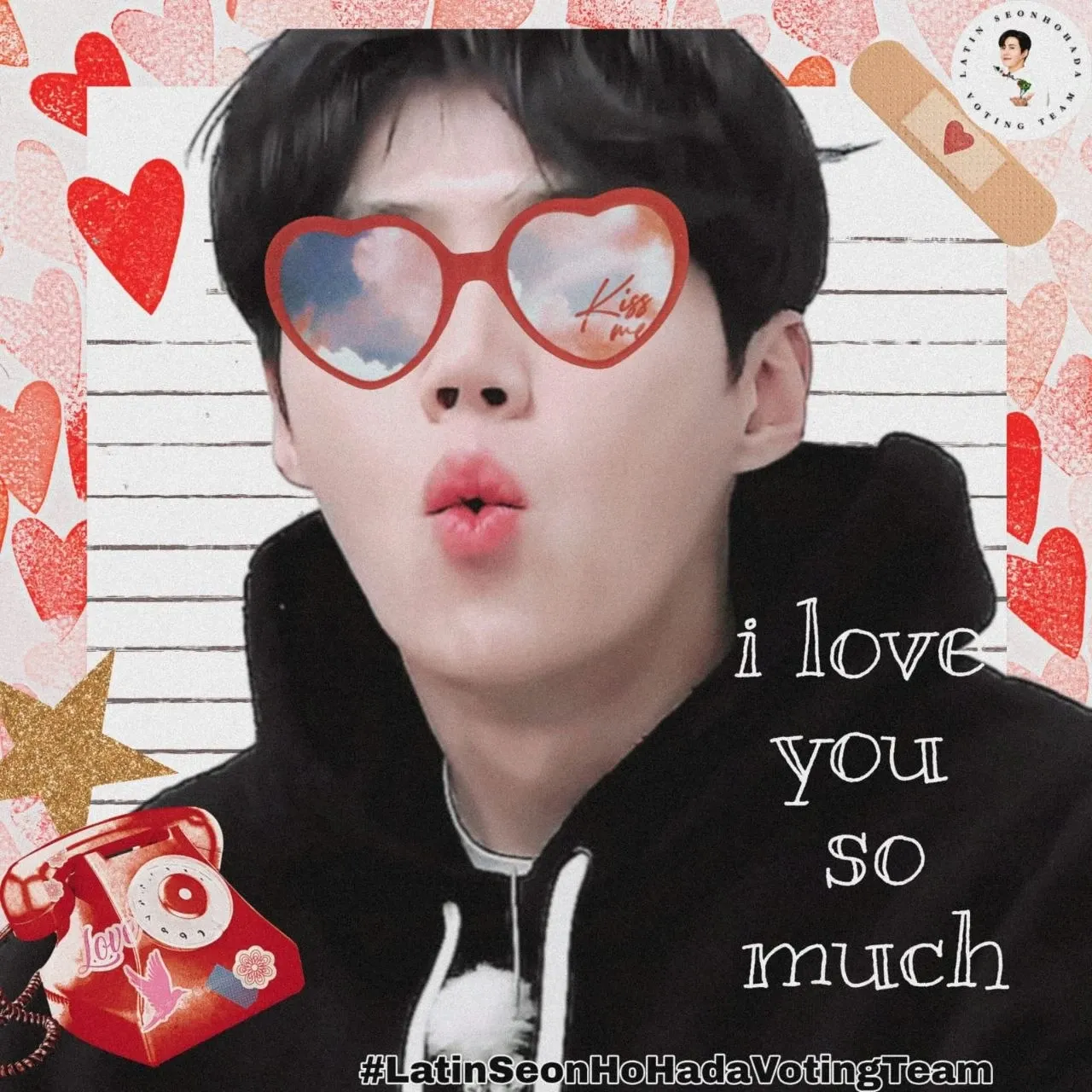 Cuplikan di balik layar dari Kim Seonho